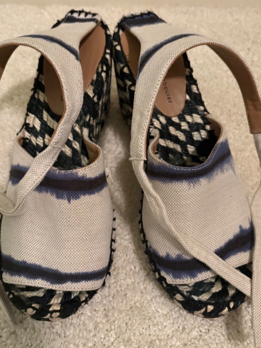 Proenza Schouler sandals sz 7